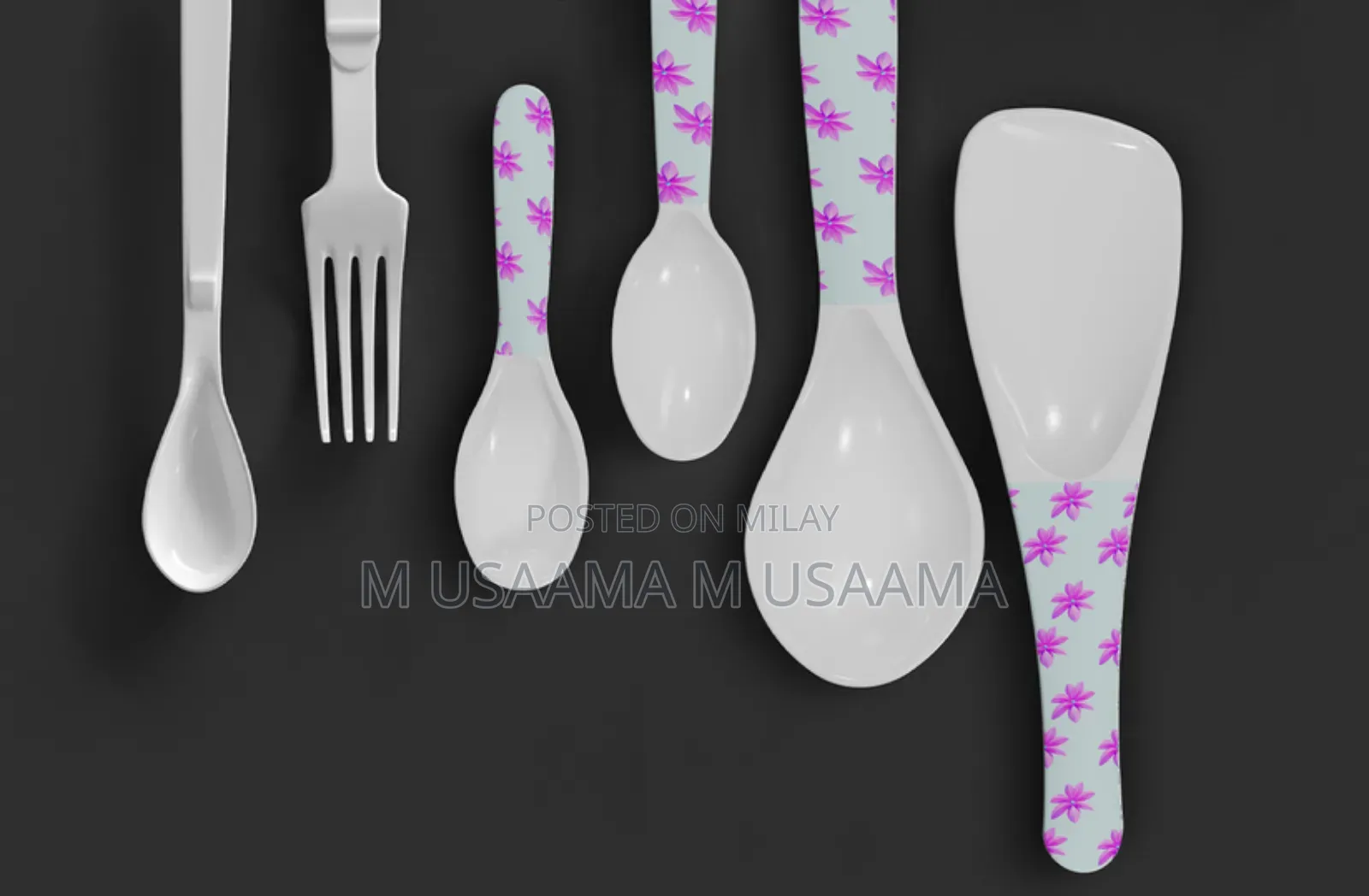 Graceware Lynx Dinner Set 88 Pic