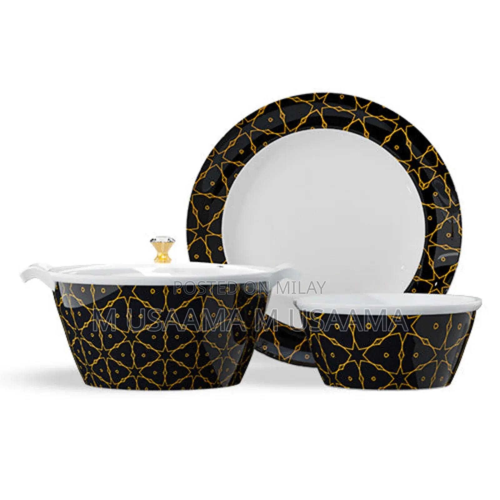 Graceware Lynx Dinner Set 88 Pic