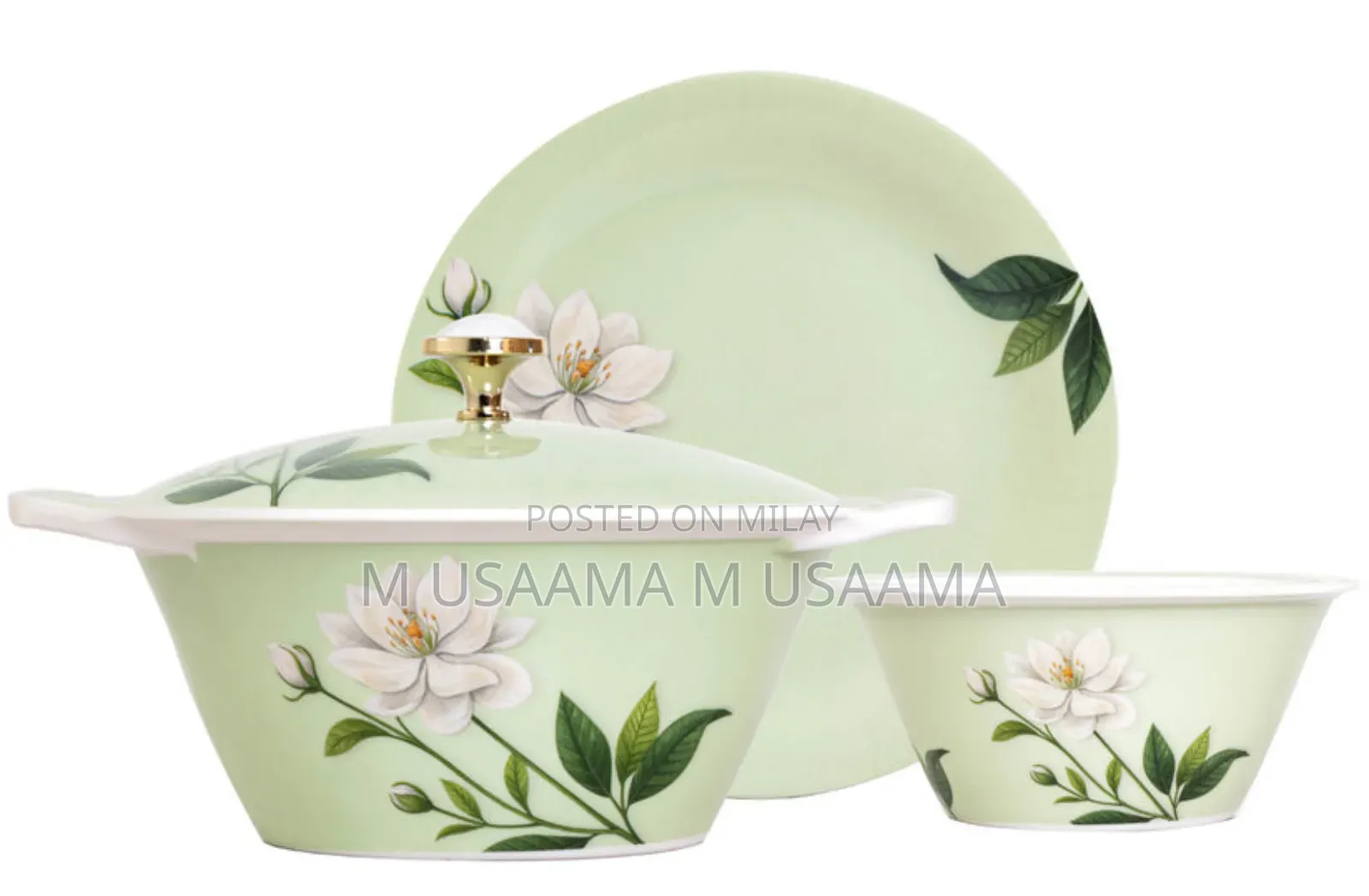 Graceware Lynx Dinner Set 88 Pic