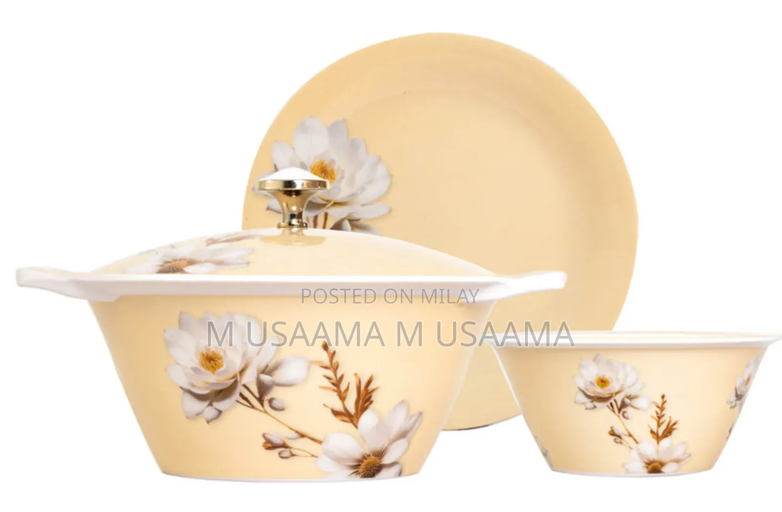 Graceware Lynx Dinner Set 88 Pic