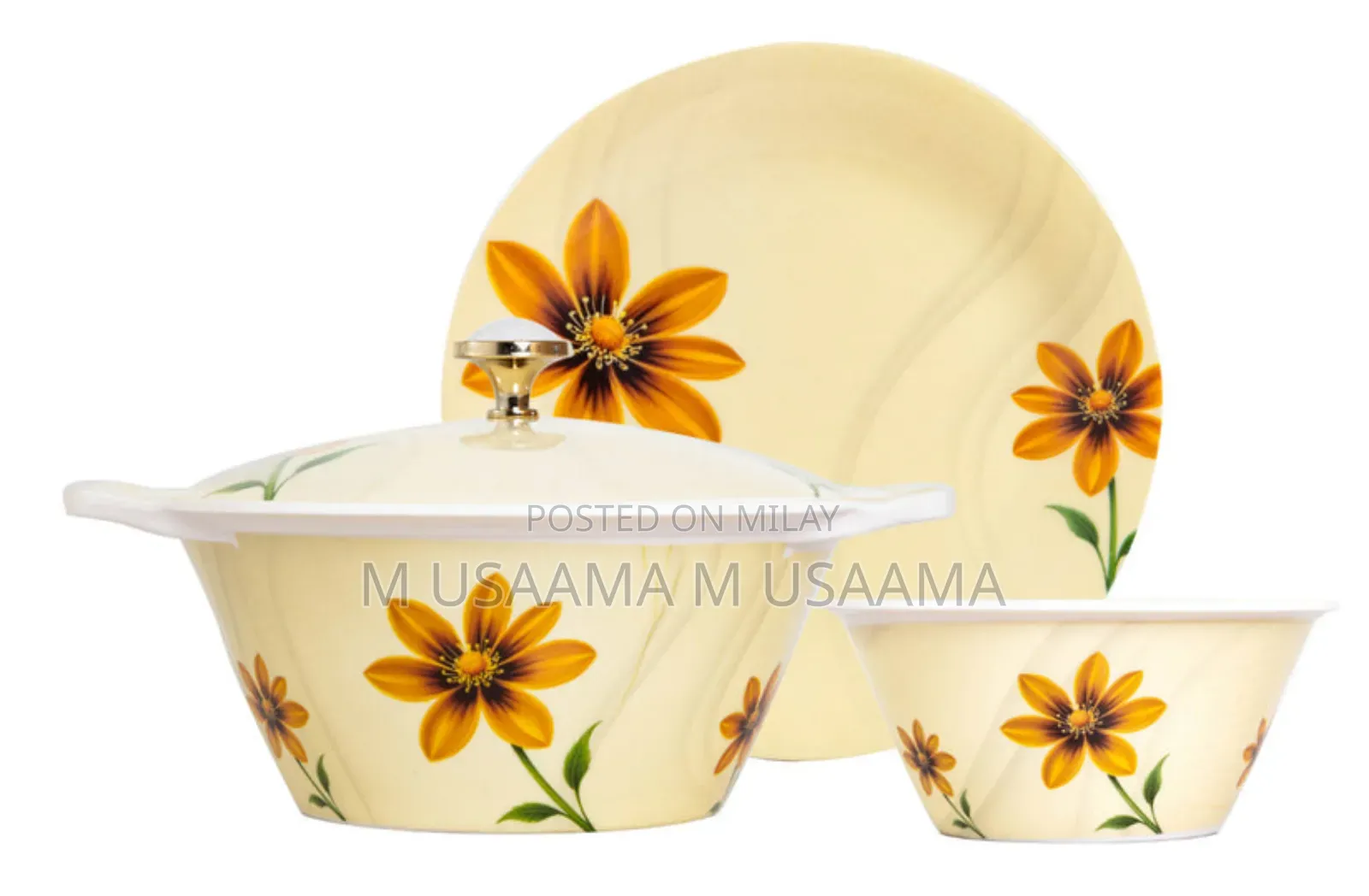 Graceware Lynx Dinner Set 88 Pic