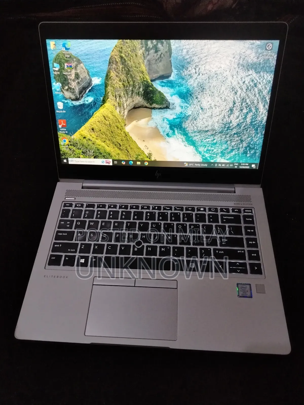 Laptop HP EliteBook 840 G6 8GB Intel Core i5 SSD 256GB