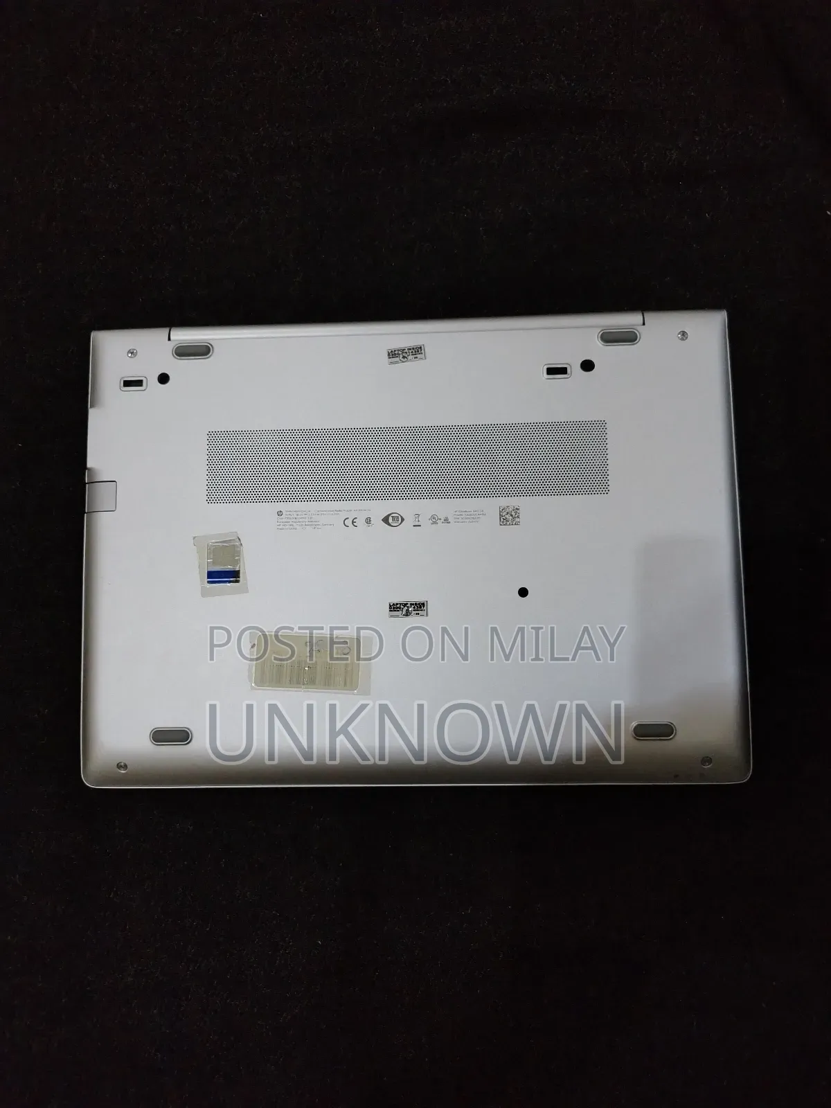 Laptop HP EliteBook 840 G6 8GB Intel Core i5 SSD 256GB