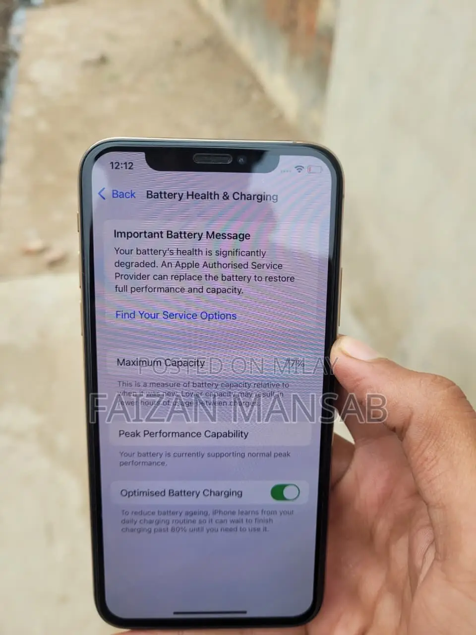 Apple iPhone XS 64 GB Gold