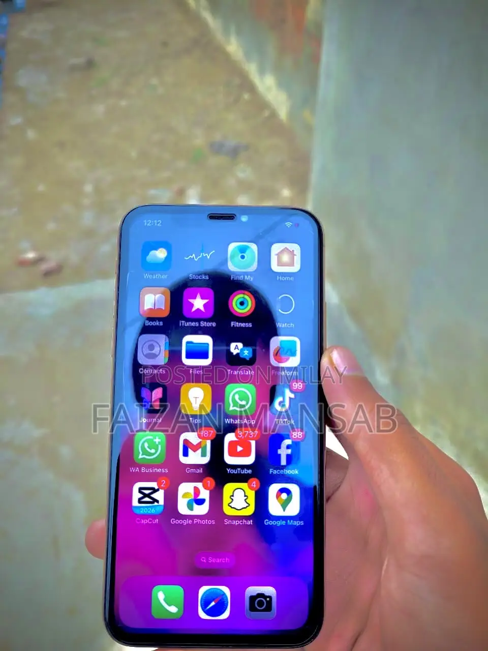 Apple iPhone XS 64 GB Gold