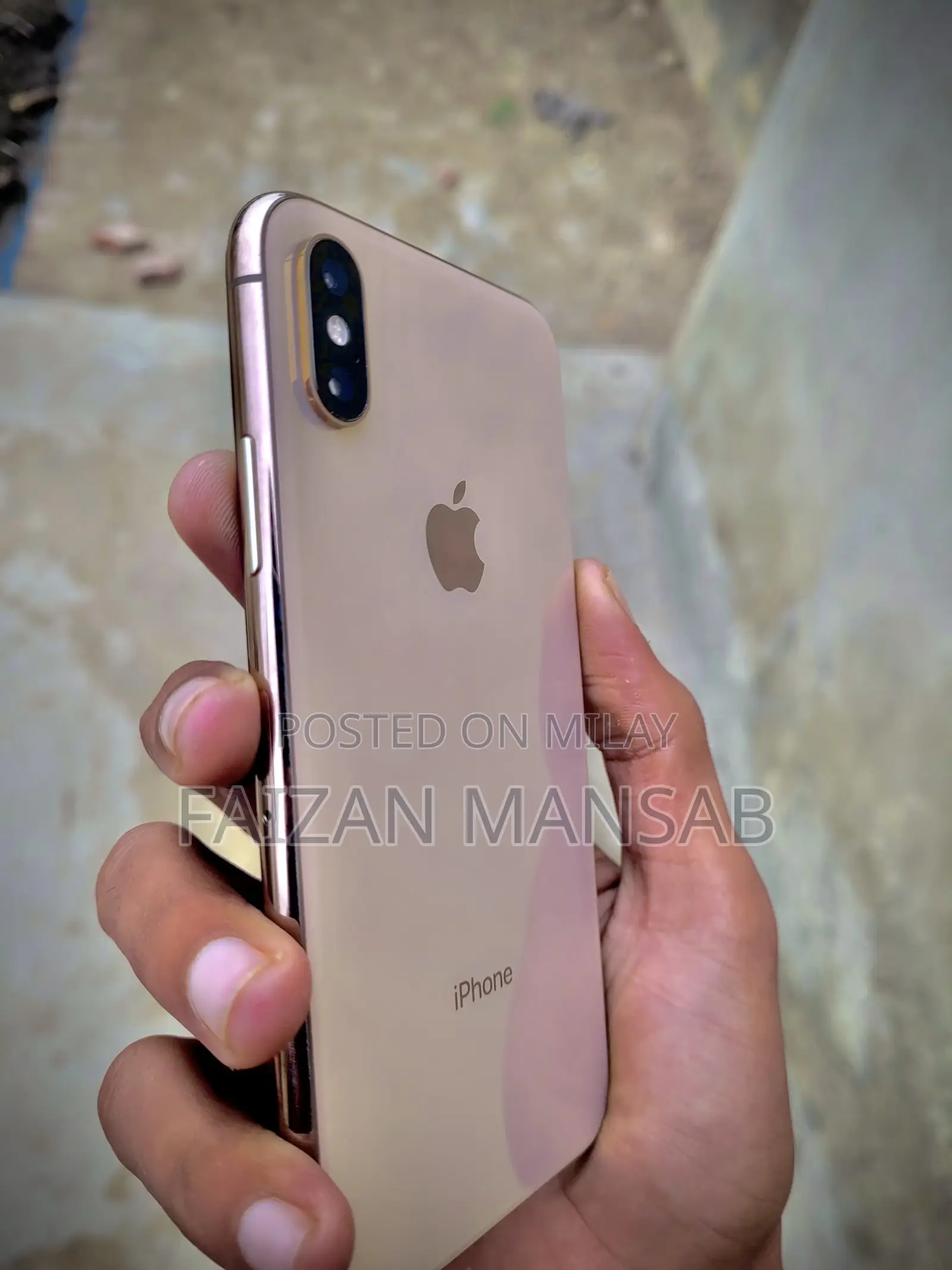 Apple iPhone XS 64 GB Gold