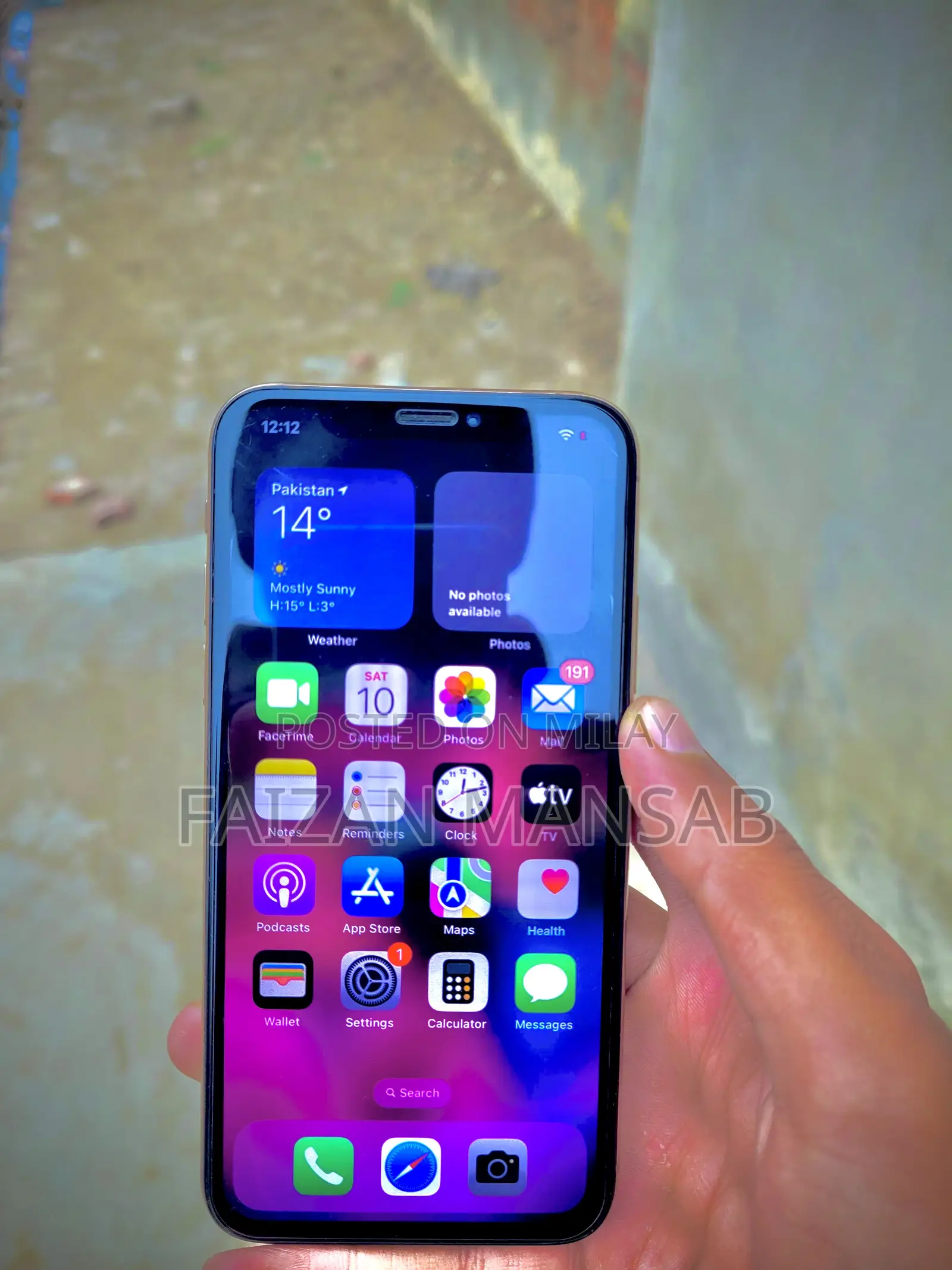 Apple iPhone XS 64 GB Gold