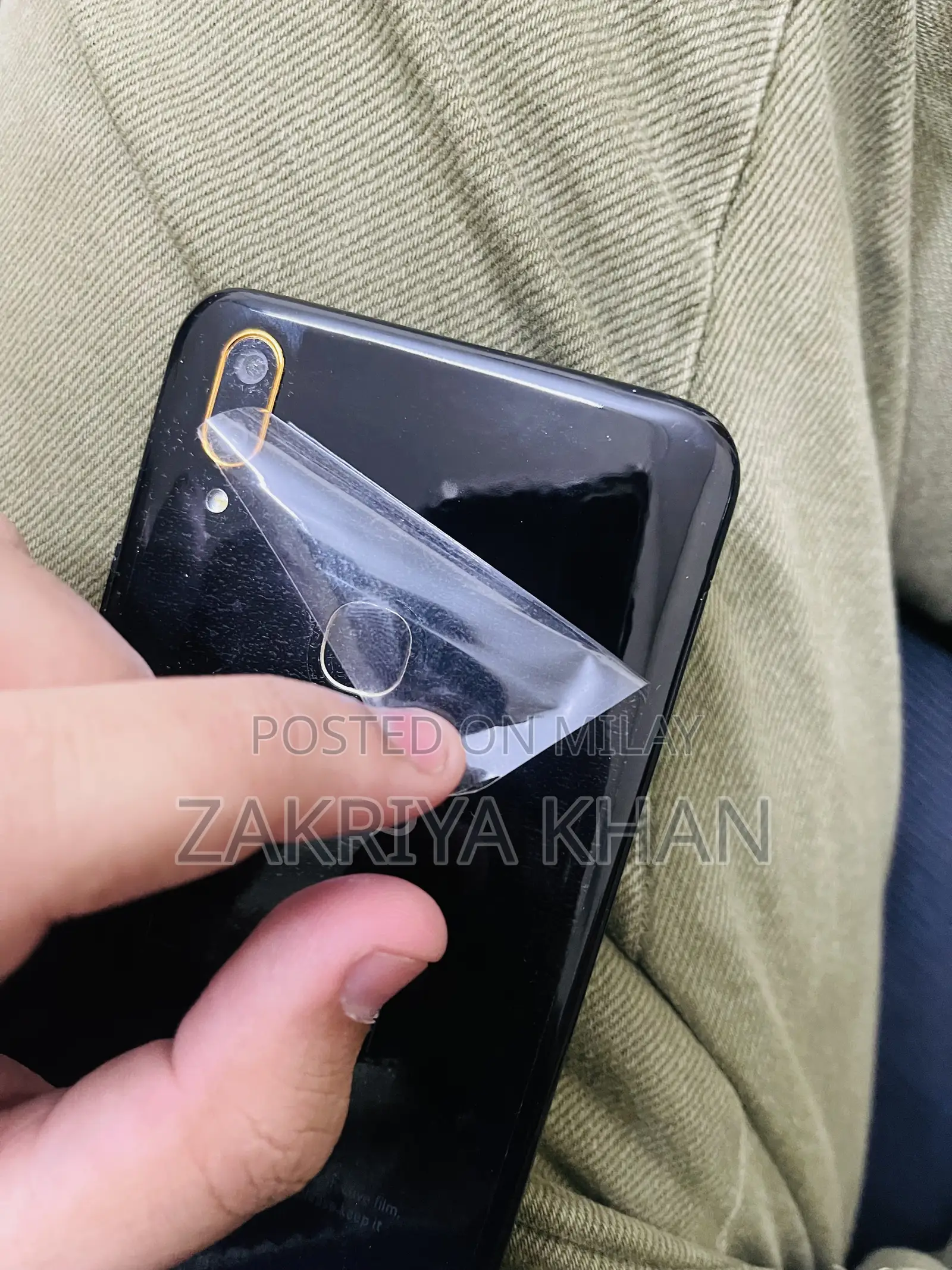 New Vivo Y85 64 GB Black