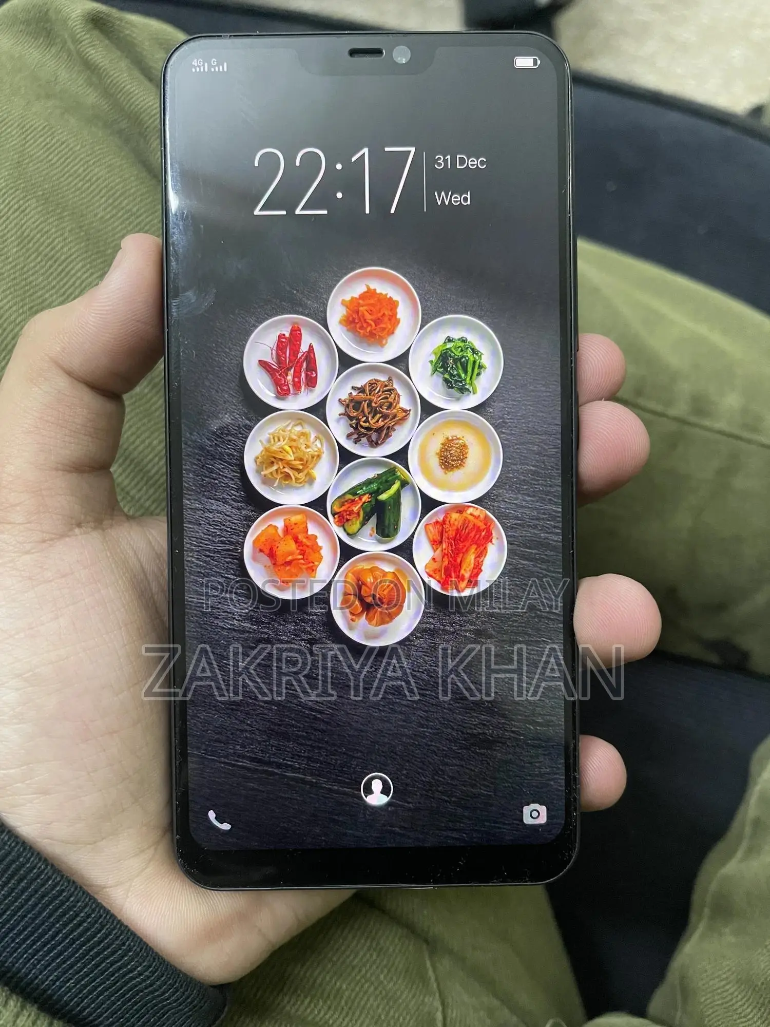 New Vivo Y85 64 GB Black