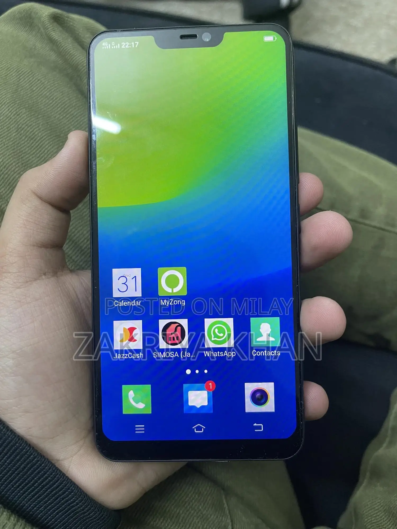 New Vivo Y85 64 GB Black