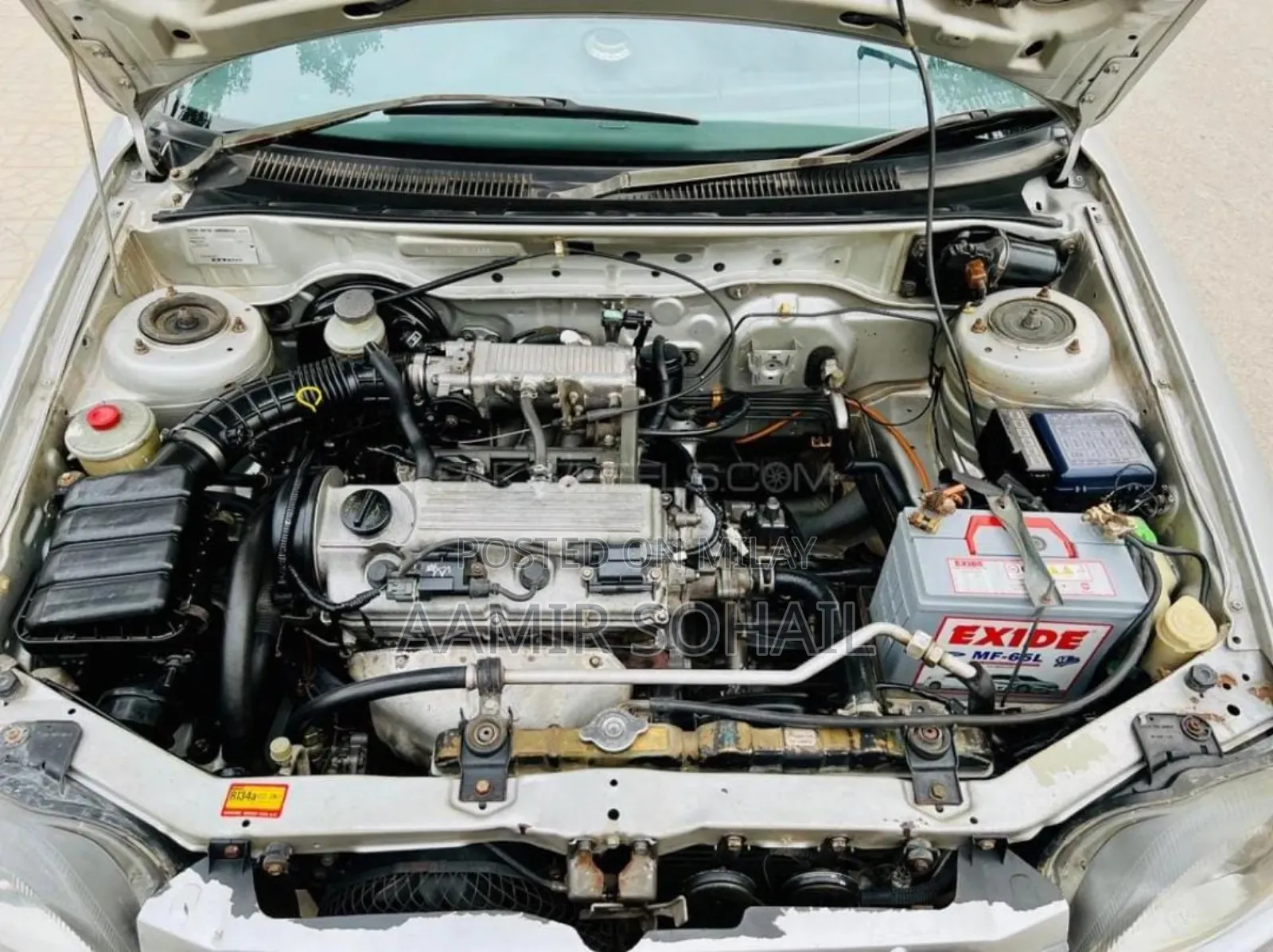 Suzuki Baleno 1.3 Break 2003 Silver