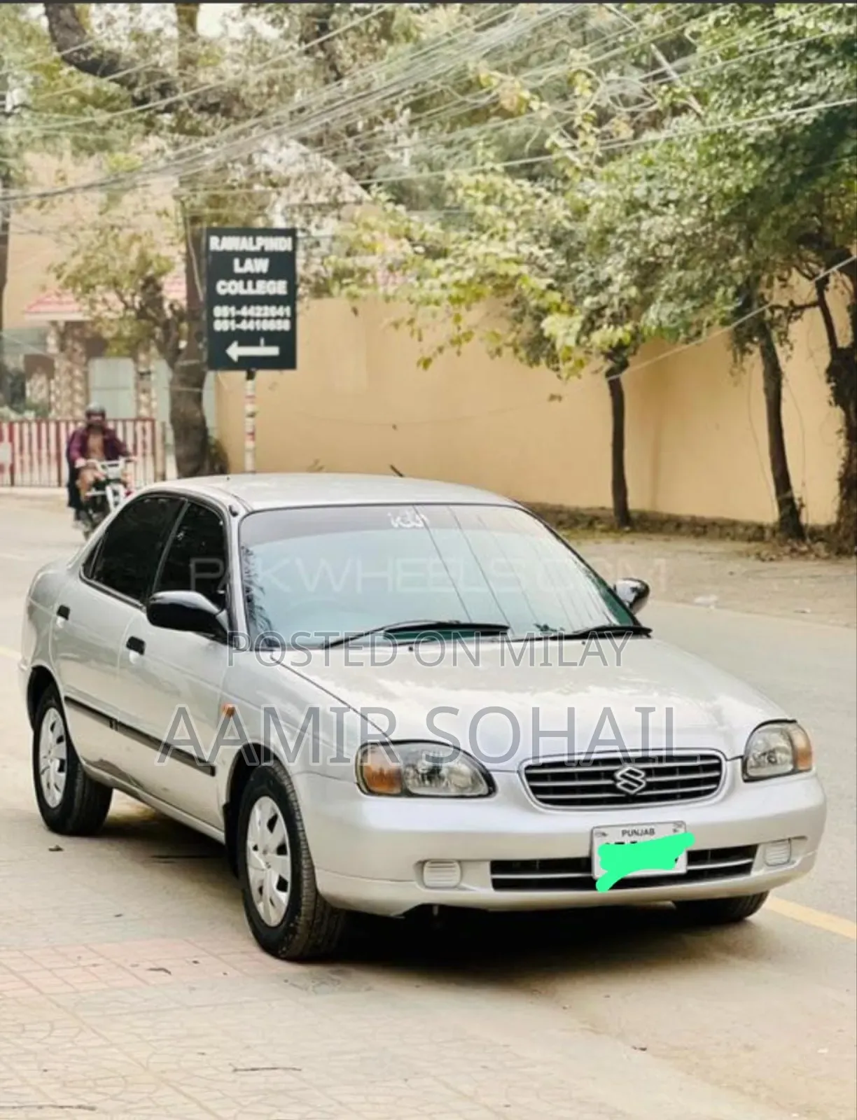 Suzuki Baleno 1.3 Break 2003 Silver