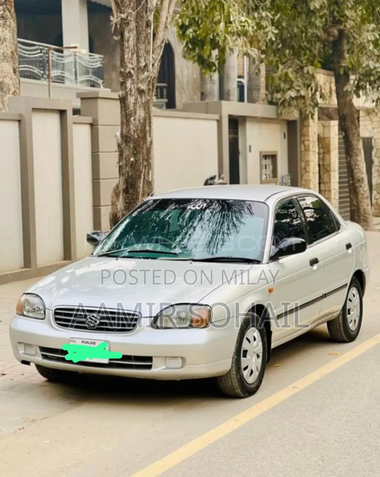 Suzuki Baleno 1.3 Break 2003 Silver