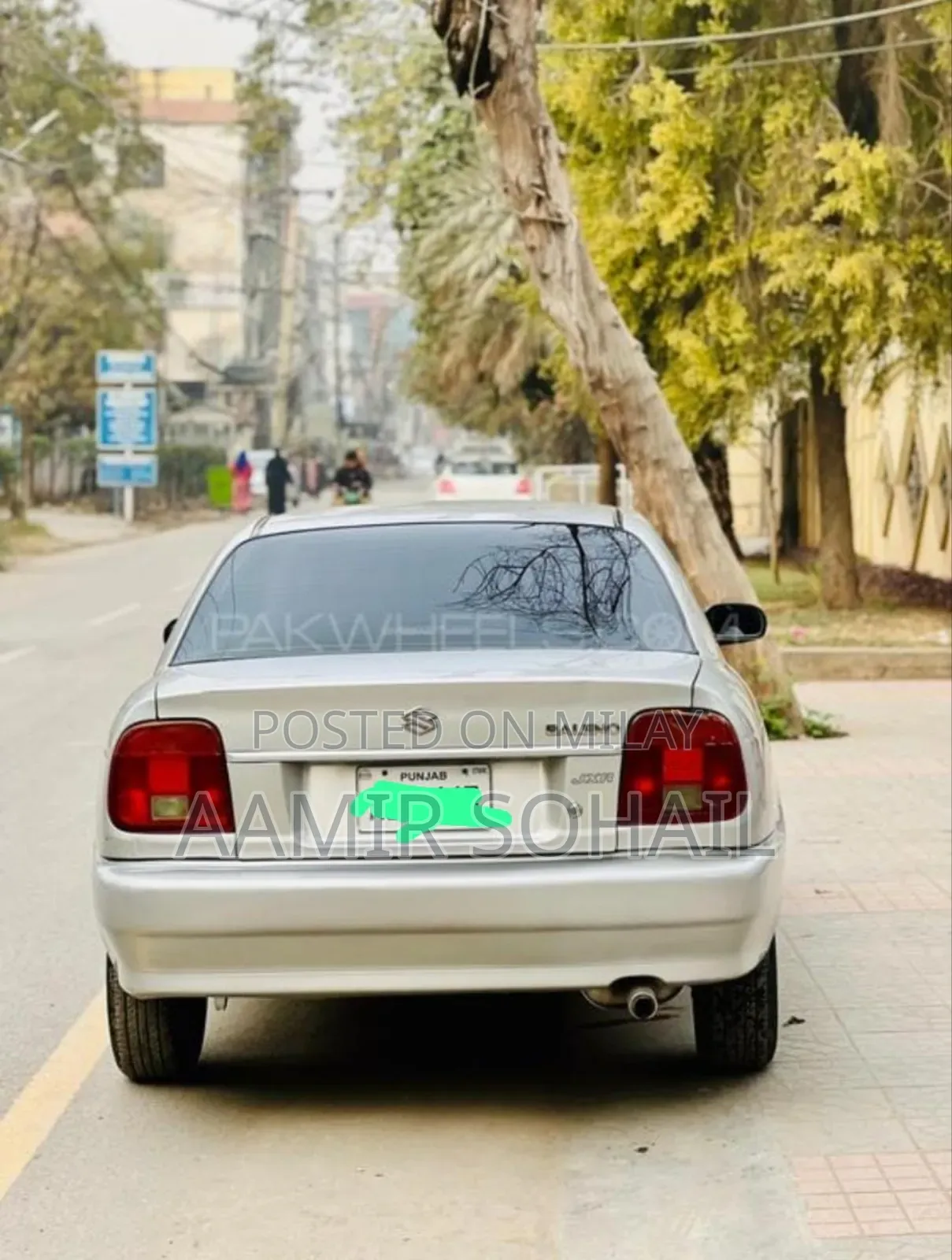 Suzuki Baleno 1.3 Break 2003 Silver