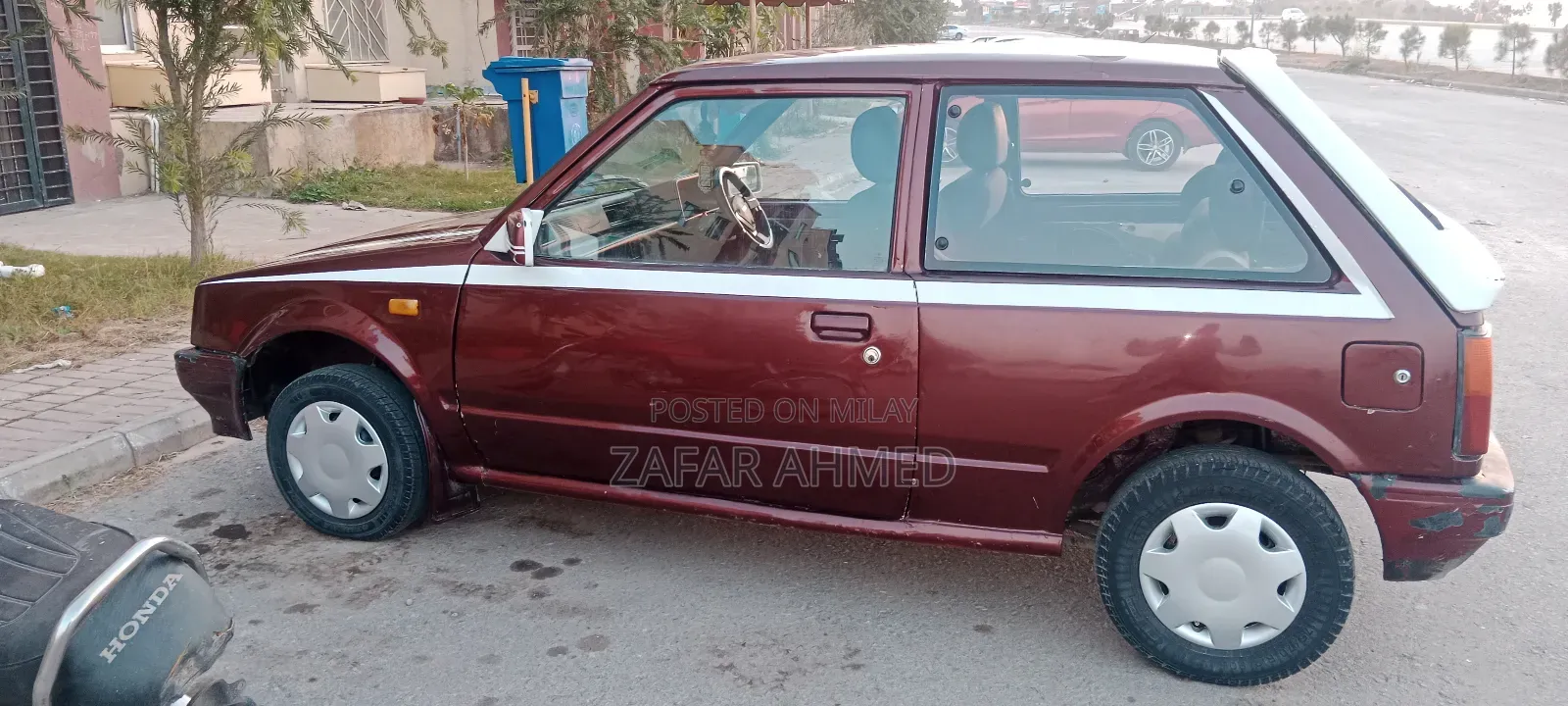 Daihatsu Charade 1984 Red
