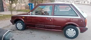 Daihatsu Charade 1984 Red