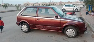 Daihatsu Charade 1984 Red