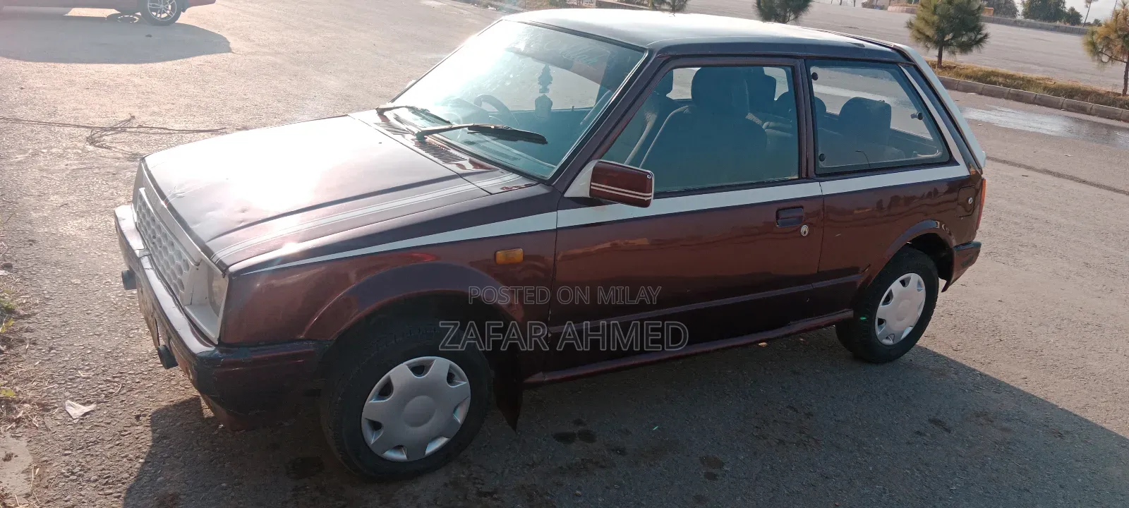 Daihatsu Charade 1984 Red