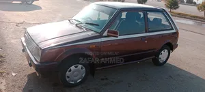 Daihatsu Charade 1984 Red