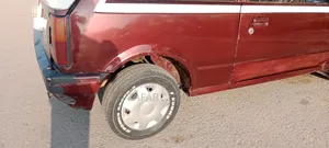 Daihatsu Charade 1984 Red