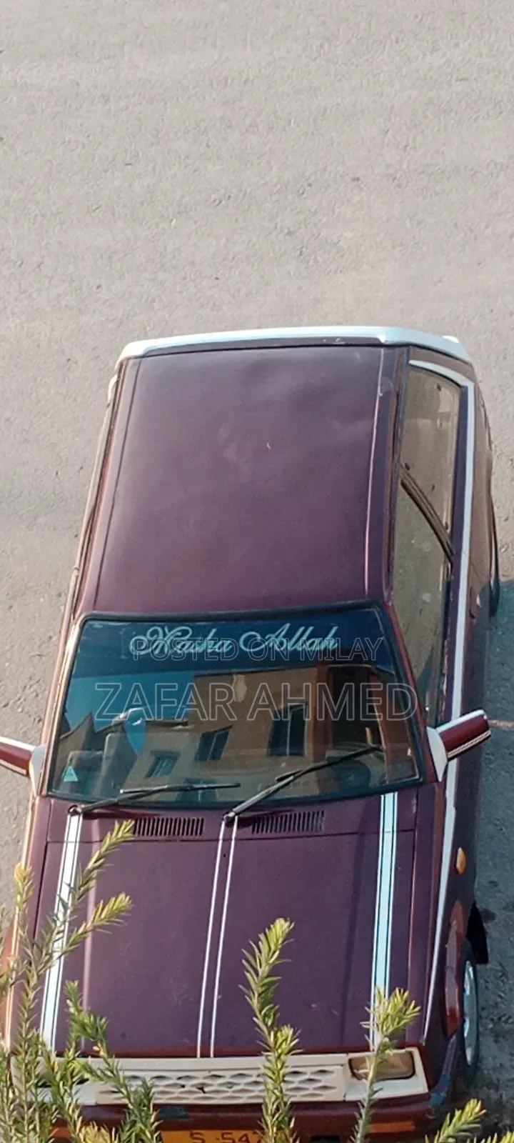 Daihatsu Charade 1984 Red