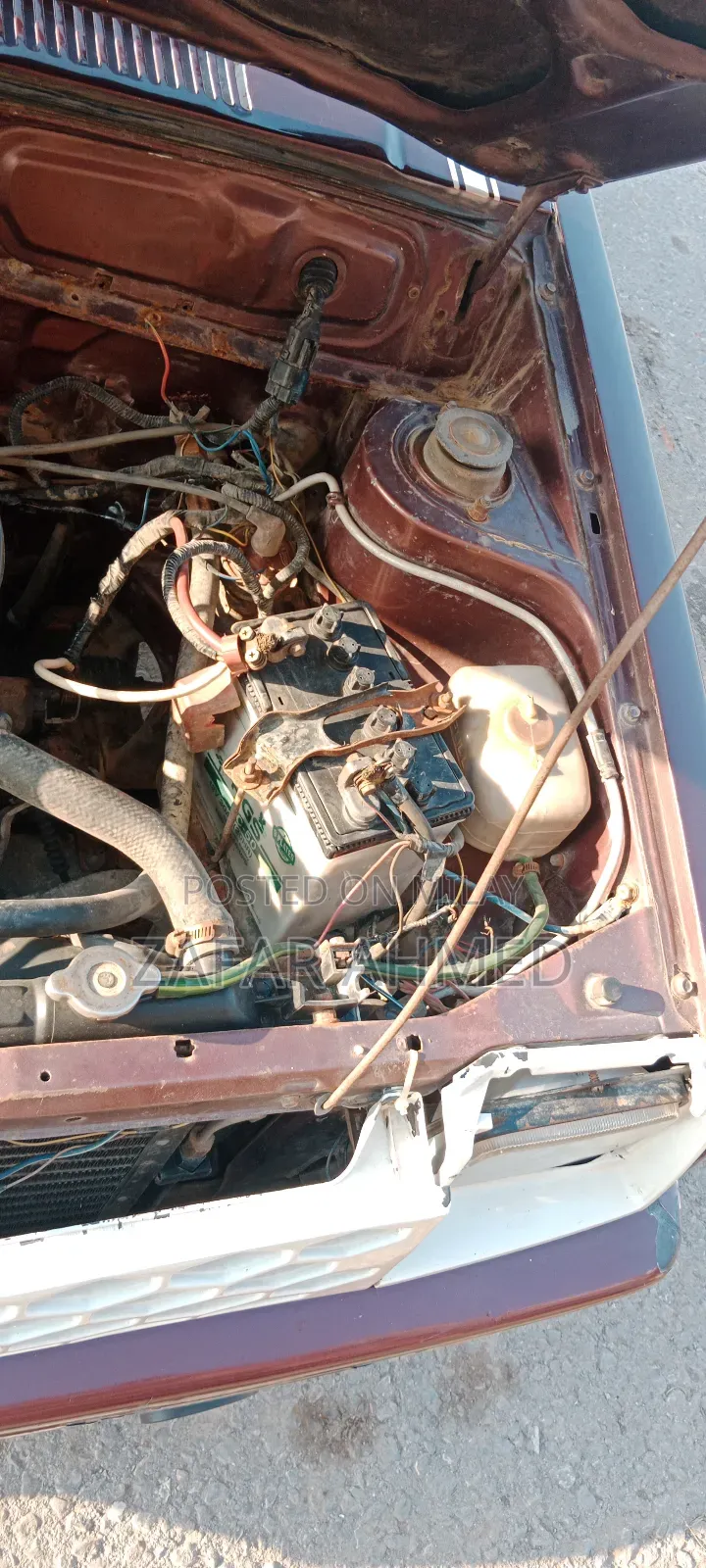 Daihatsu Charade 1984 Red