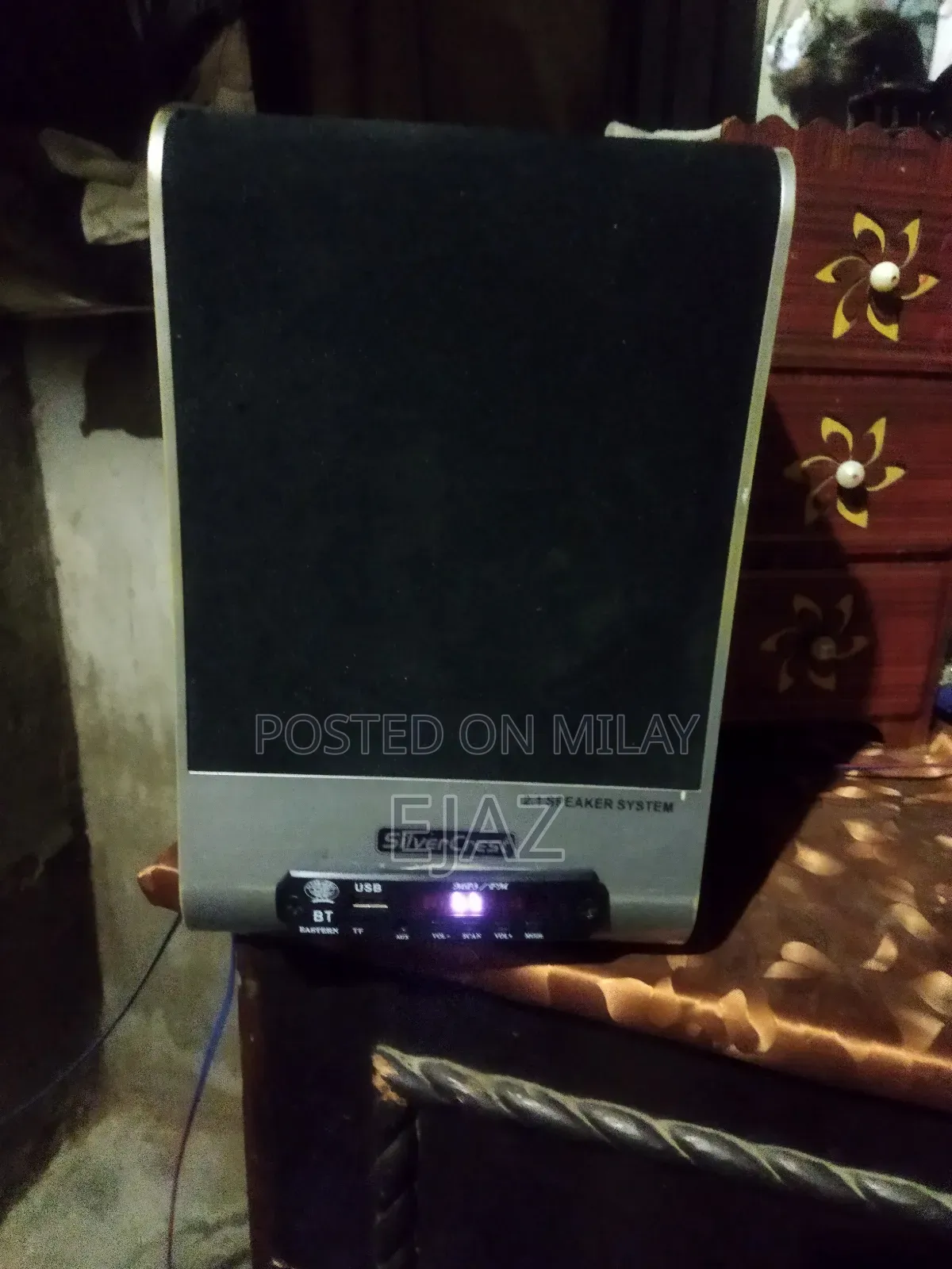 6 Inch Subwoofer 3 Inch Speaker Bluetooth Model Remote Control