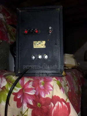 6 Inch Subwoofer 3 Inch Speaker Bluetooth Model Remote Control