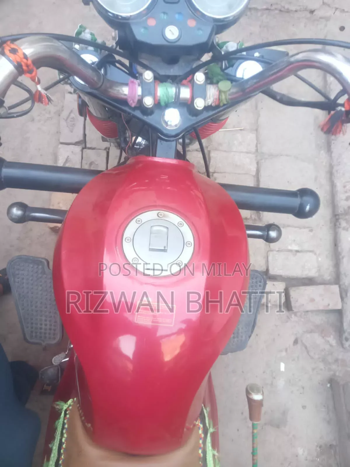 New American Ironhorse Chopper 2023 Red