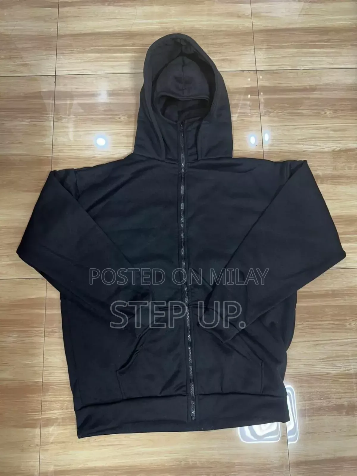 Premium Heavyweight Zipper Hoodie