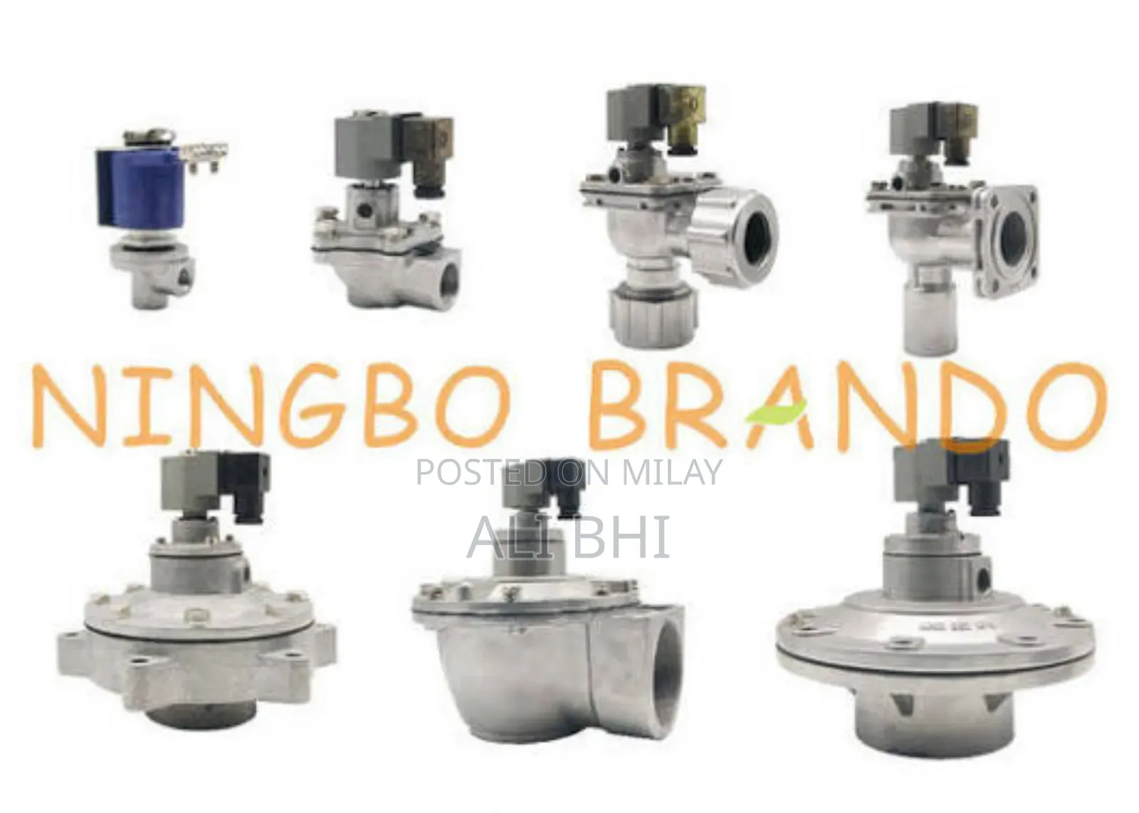 Pulse Jet Valve Har Kisam Mila Ga