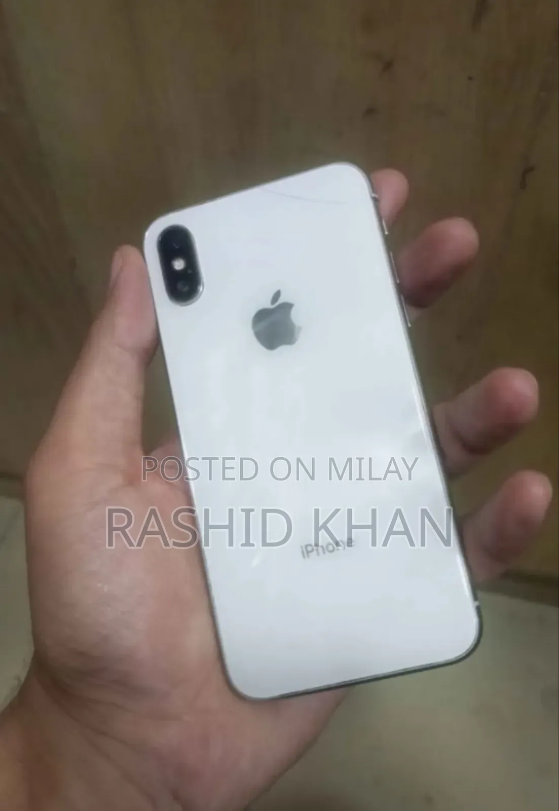 Apple iPhone X 256 GB White