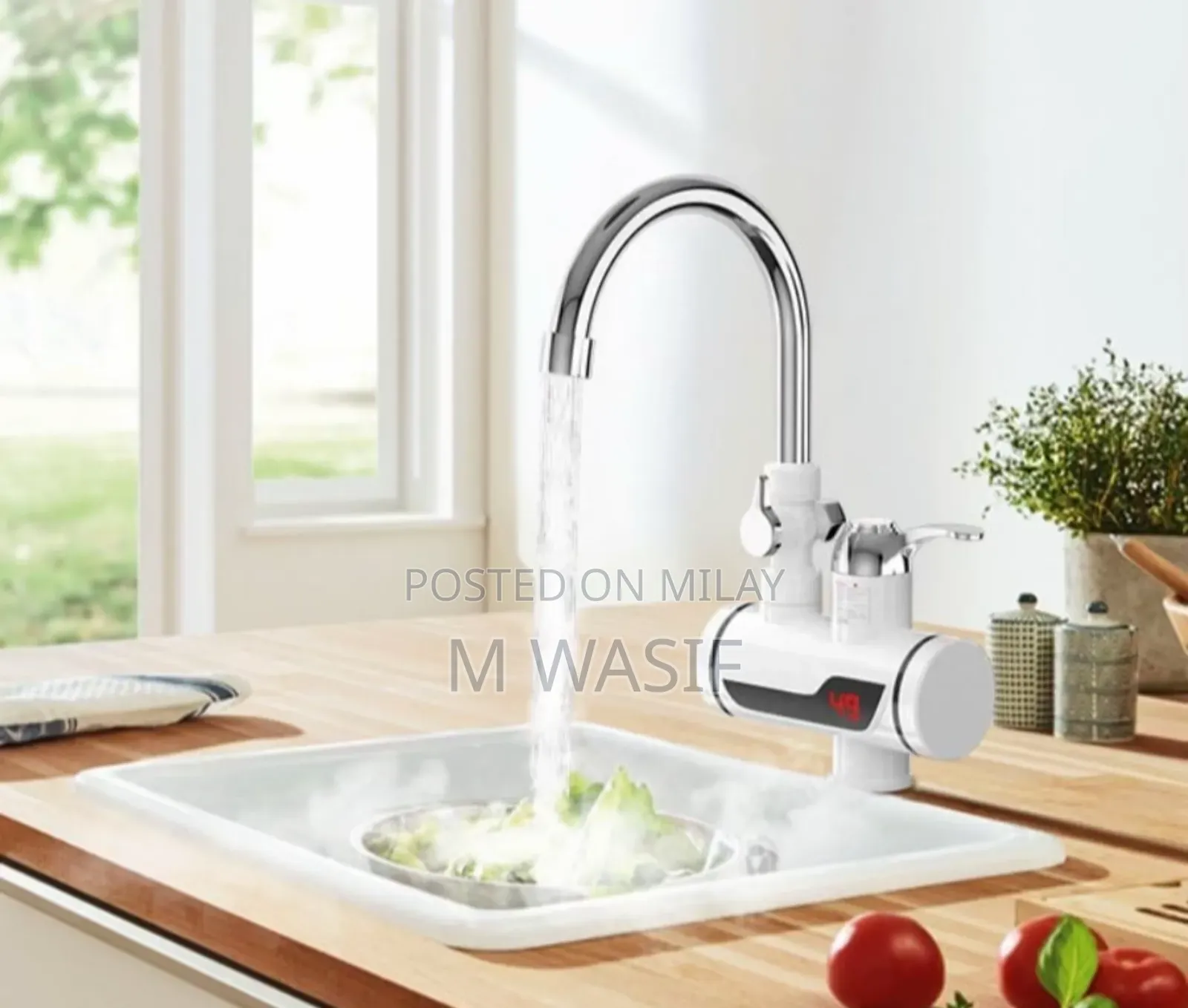 Electric Hot Water Tap
