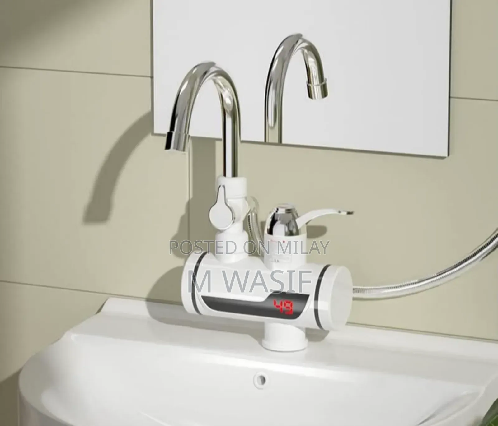 Electric Hot Water Tap