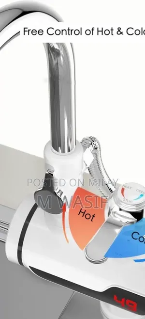 Electric Hot Water Tap