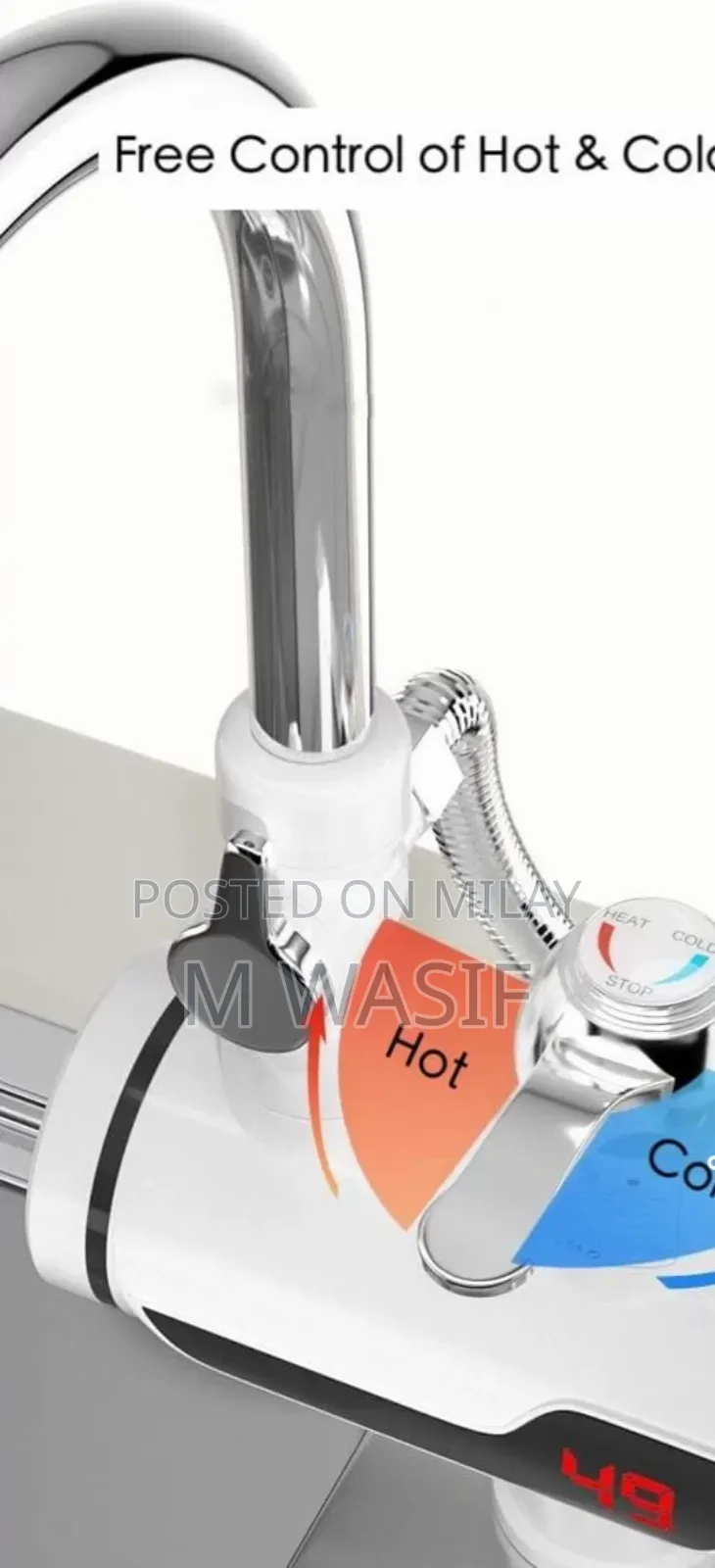 Electric Hot Water Tap