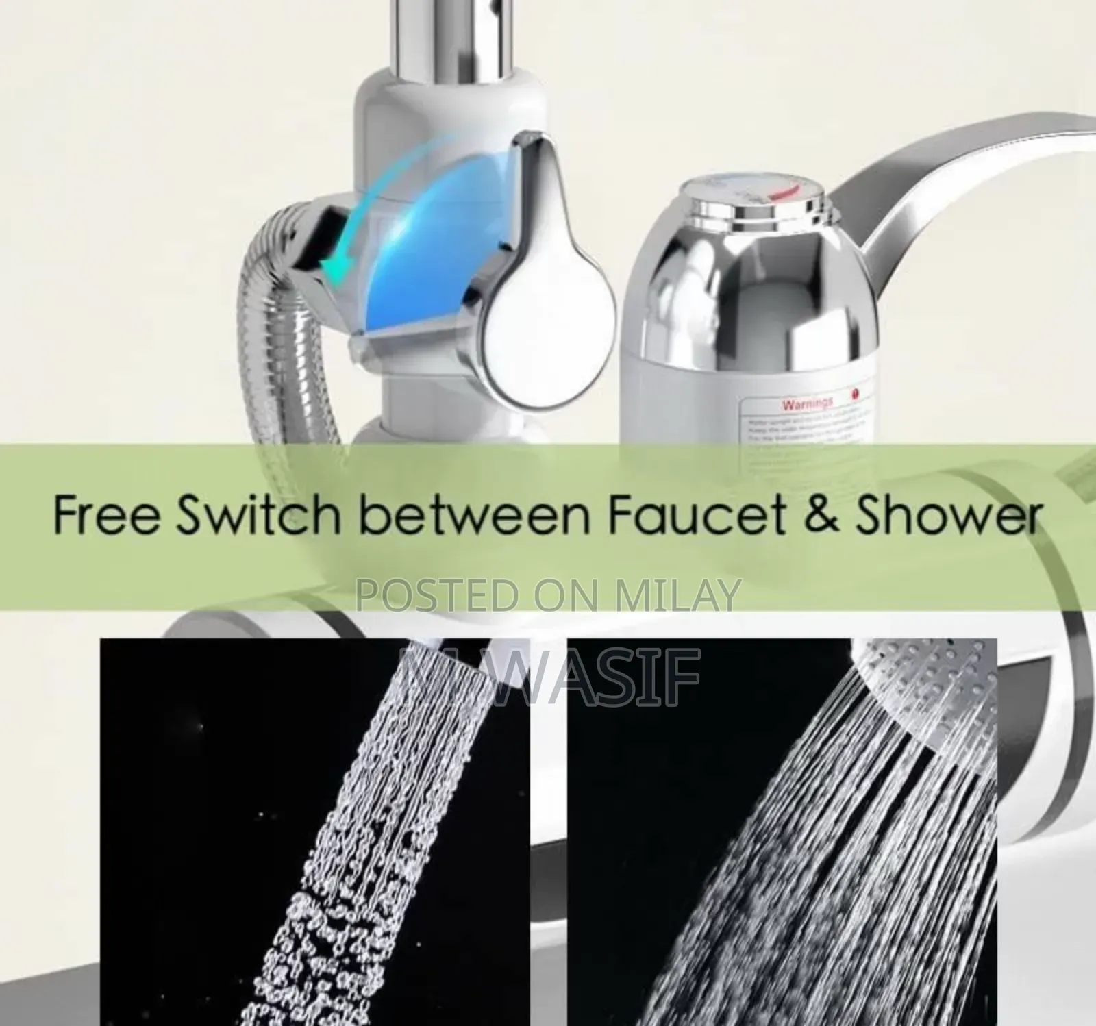 Electric Hot Water Tap