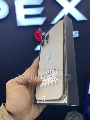 New Apple iPhone 13 Pro Max 128 GB Gold
