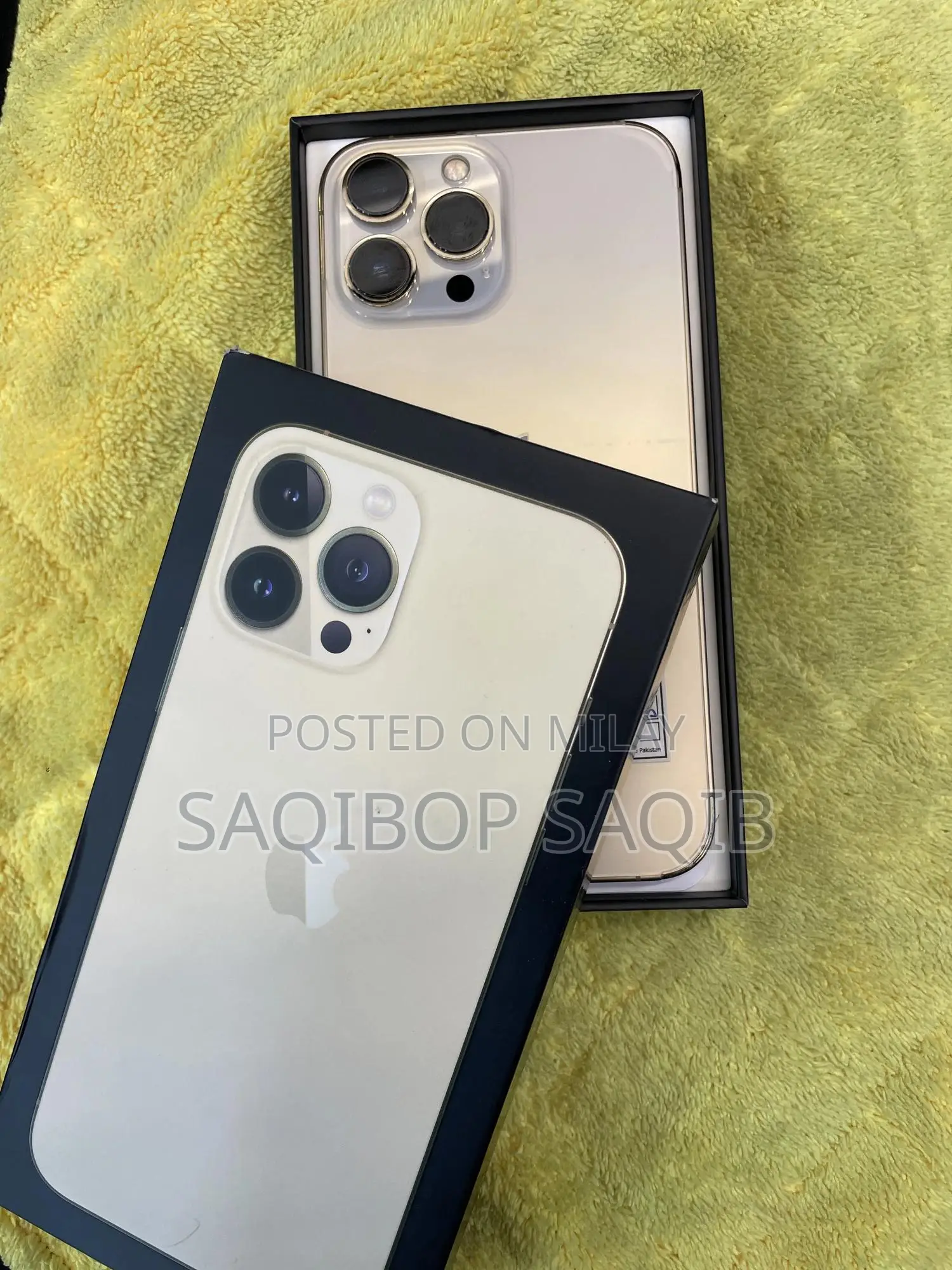 New Apple iPhone 13 Pro Max 128 GB Gold