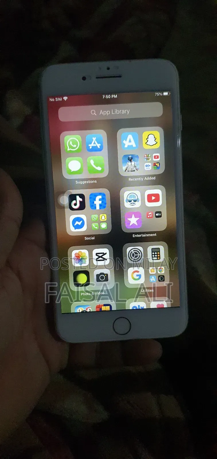 Apple iPhone 7 Plus 256 GB Silver