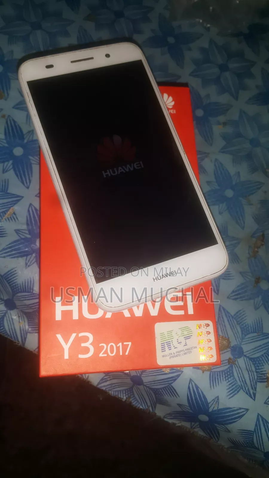 Huawei Y3 2018 Dual SIM 8 GB White