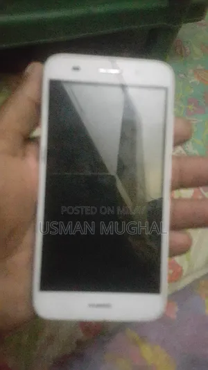 Huawei Y3 2018 Dual SIM 8 GB White