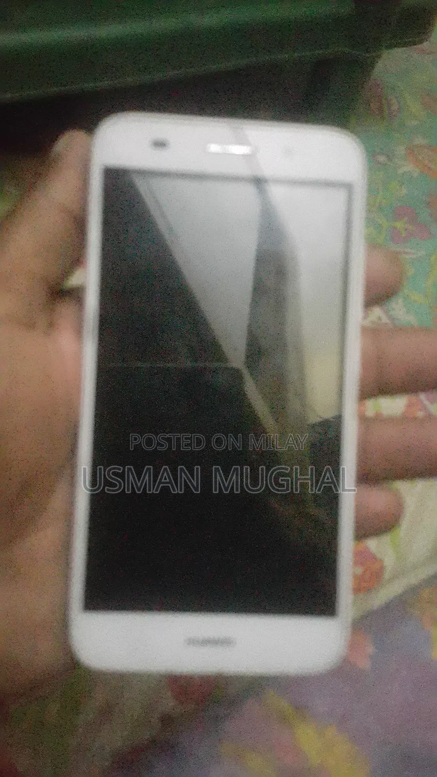 Huawei Y3 2018 Dual SIM 8 GB White