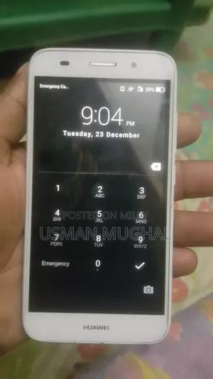 Huawei Y3 2018 Dual SIM 8 GB White