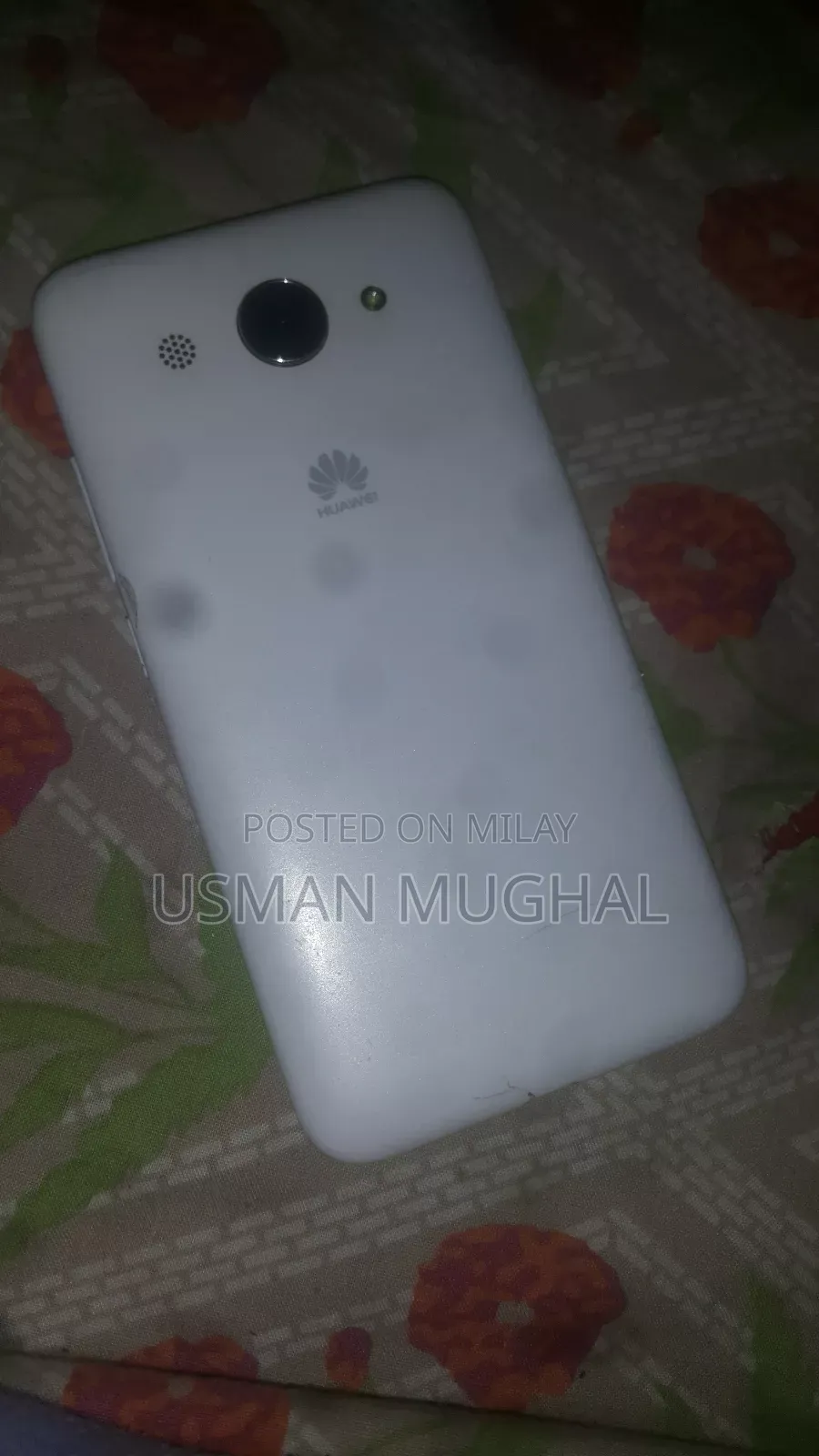 Huawei Y3 2018 Dual SIM 8 GB White