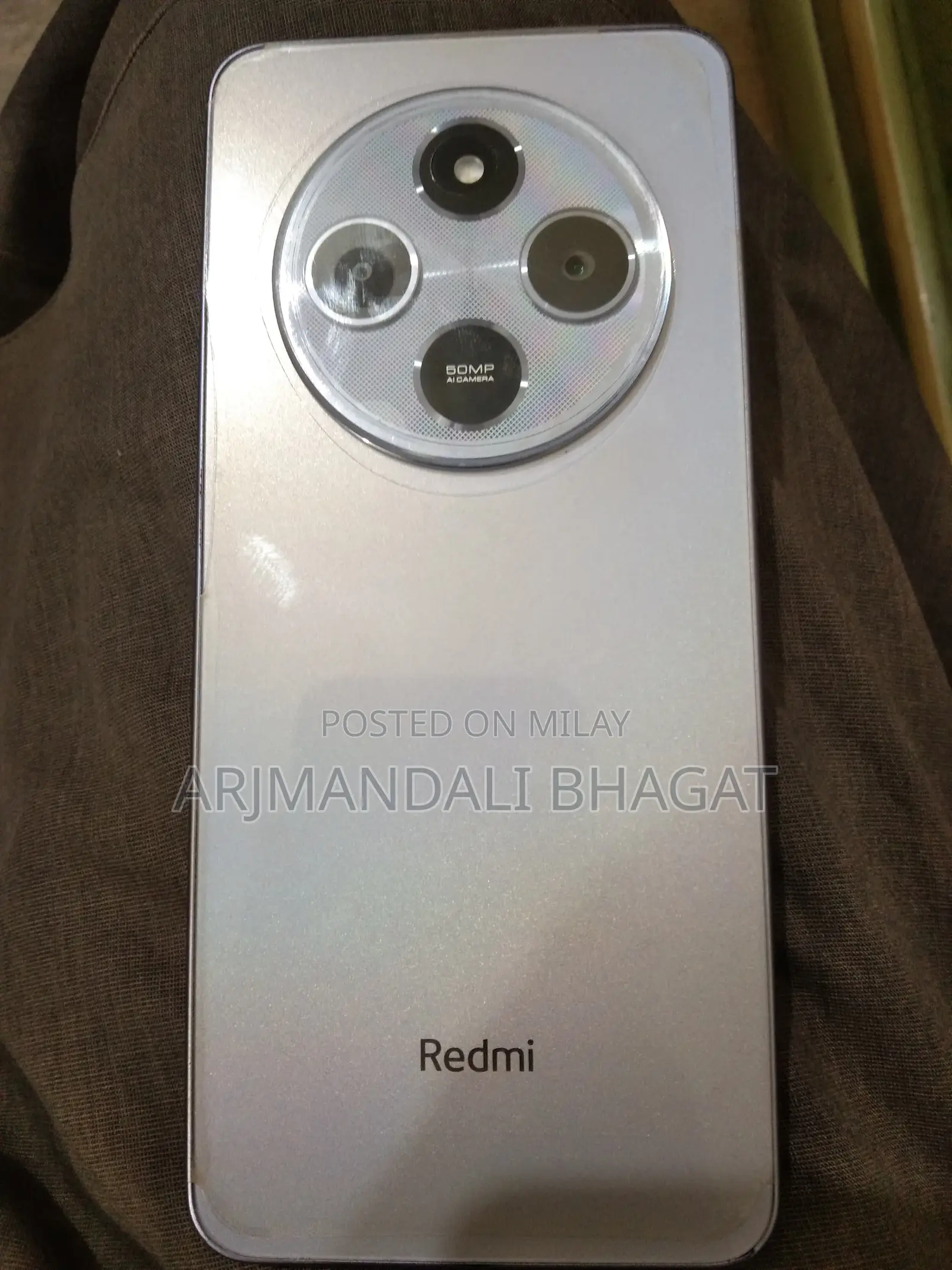 Mobile Phone 128 GB Silver