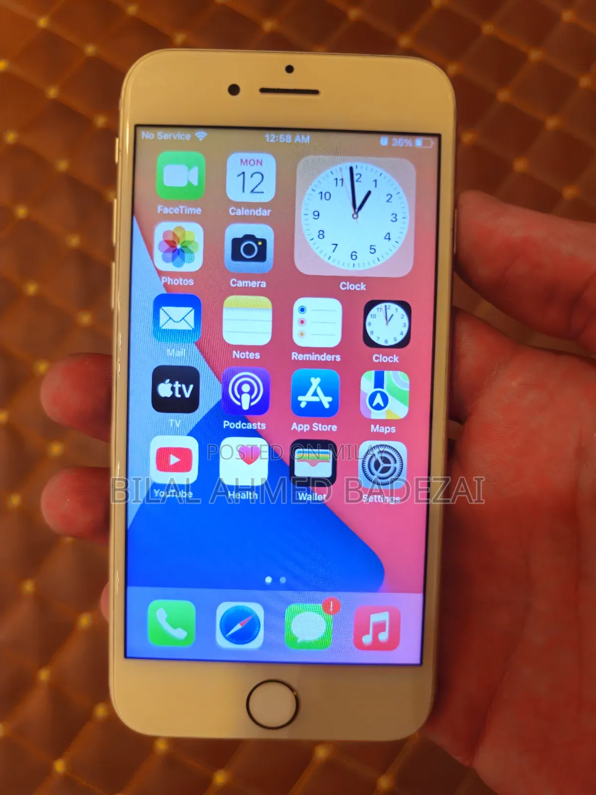 New Apple iPhone 7 32 GB Silver