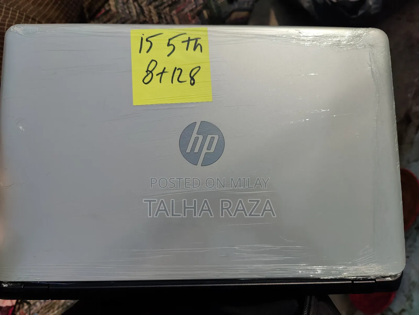 New Laptop HP 14-Dq1025cl 8GB Intel Core I5 SSD 128GB