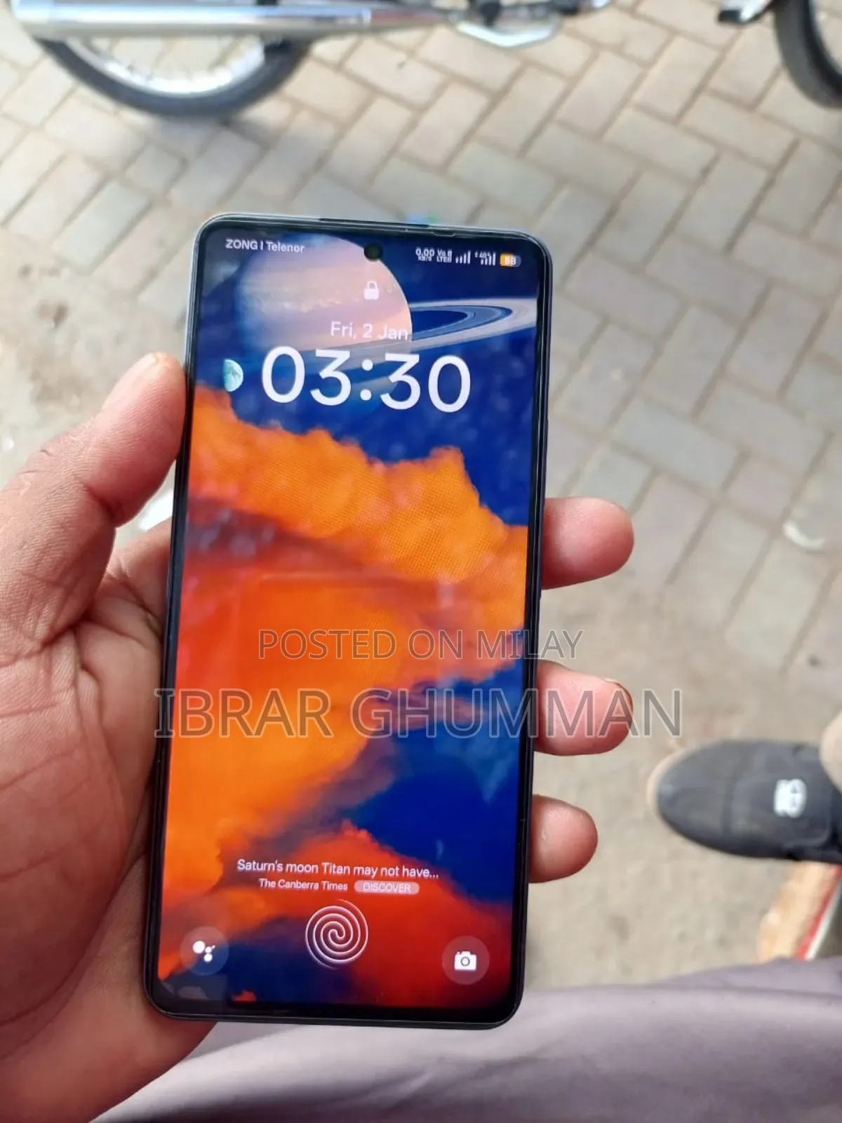 New Realme 13 Pro+ 5G 256 GB Gray