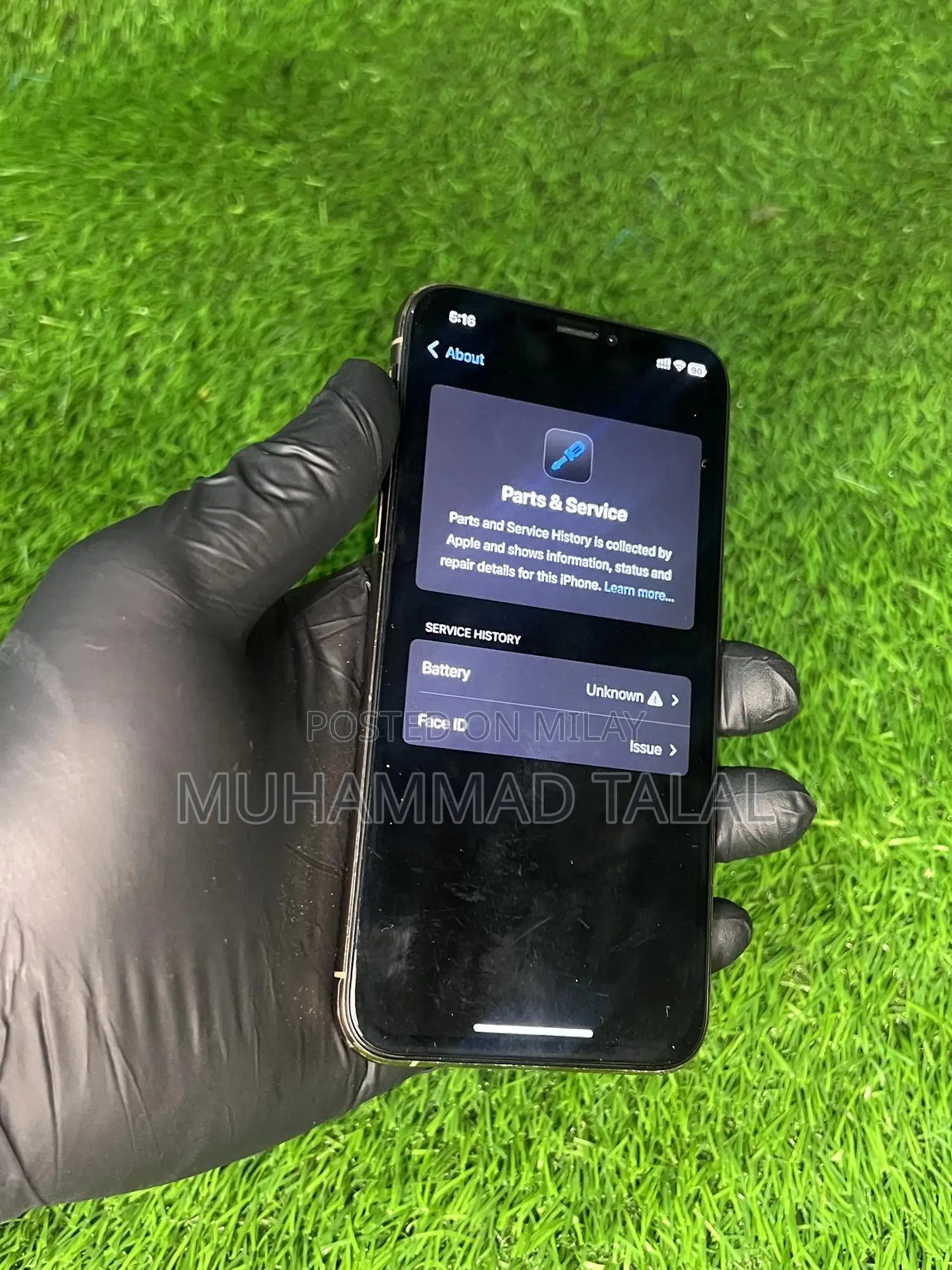 New Apple iPhone XS 256 GB Gold